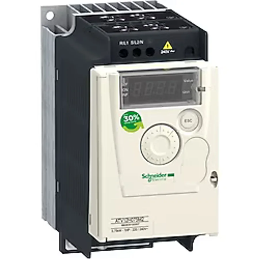 Schneider Sürücü ATV12 0.75KW 230V 1 Faz ATV12H075M2