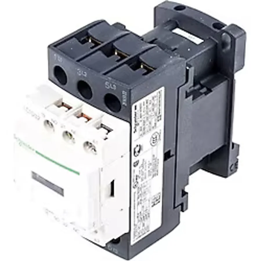 Schneider TeSys Deca Kontaktör 3P 32A AC3 220VAC LC1D32M7