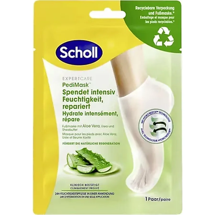 Scholl Ayak Maskesi Aloe Veralı 1 Adet