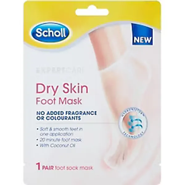 Scholl Dry Skin Ayak Maskesi 1 Adet