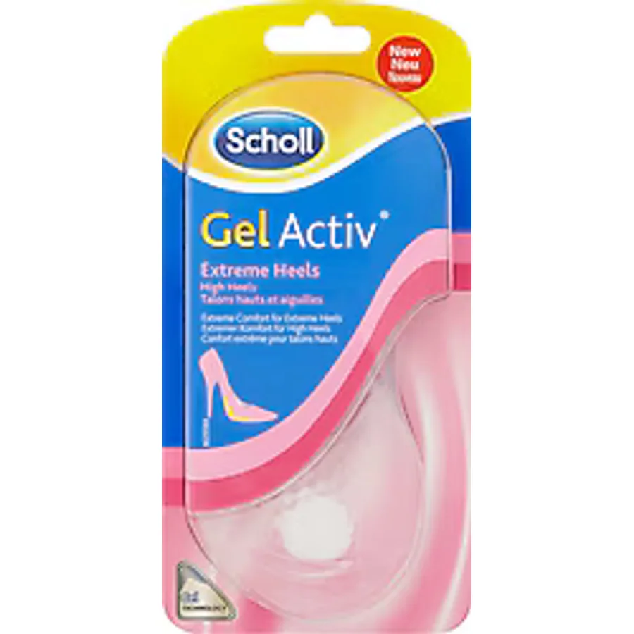 Scholl GelActiv Yüksek Topuklu Ayakkabılar için Tabanlık