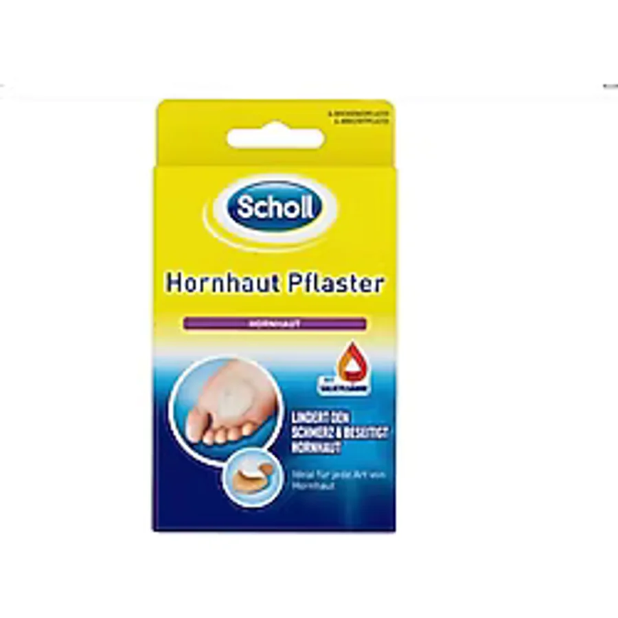 Scholl Nasır Sökücü Flaster 4'Lü