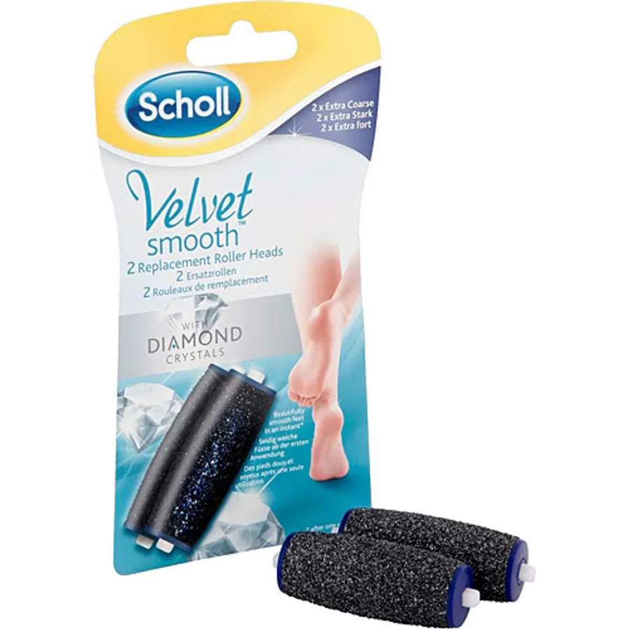 Scholl Velvet Ayak Törpüsü 2'li Yedek Başlık