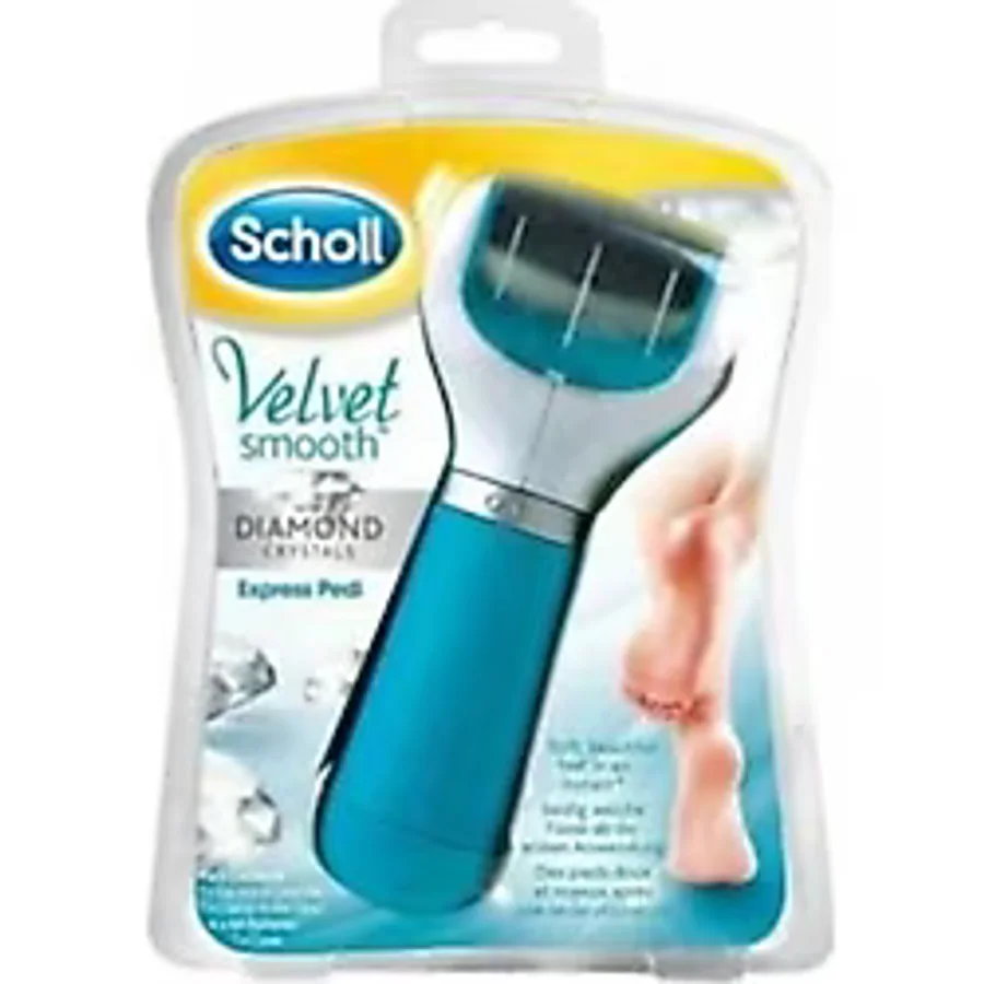 Scholl Velvet Smooth Elektronik Ayak Bakım Törpüsü 360 Derece Dönme Özelliği ile Yumuşak Ayaklar