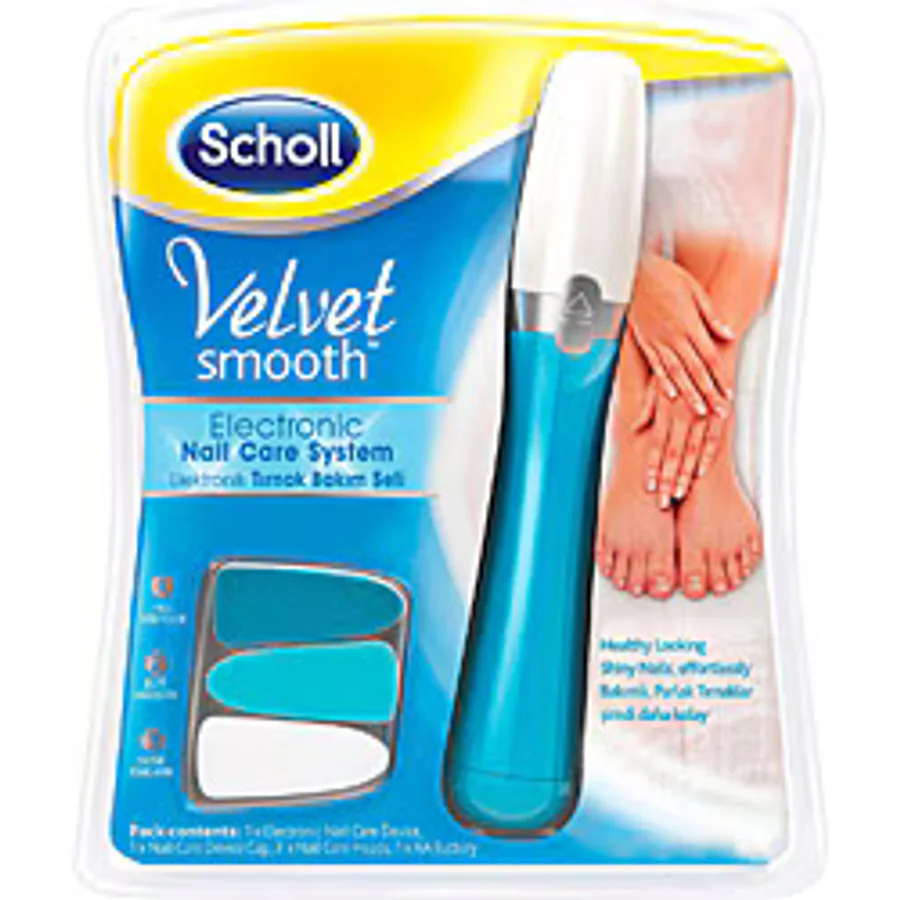 Scholl Velvet Smooth Elektronik Tırnak Bakım Seti