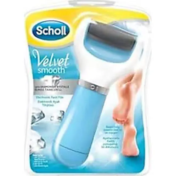 Scholl Velvet Smooth Express Pedi Mavi Elektronik Ayak Törpüsü