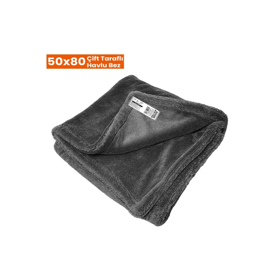 SCHON WEITER Schön Weiter 50x80 Double Face İthal Havlu Kurulama Bezi