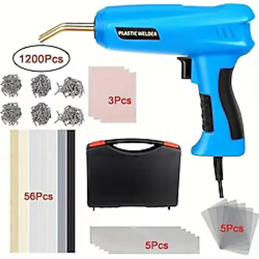 Schulzz 150 Watt 1200 Adet Tel Tampon Plastik Parça Tamir Kaynak Makinesi