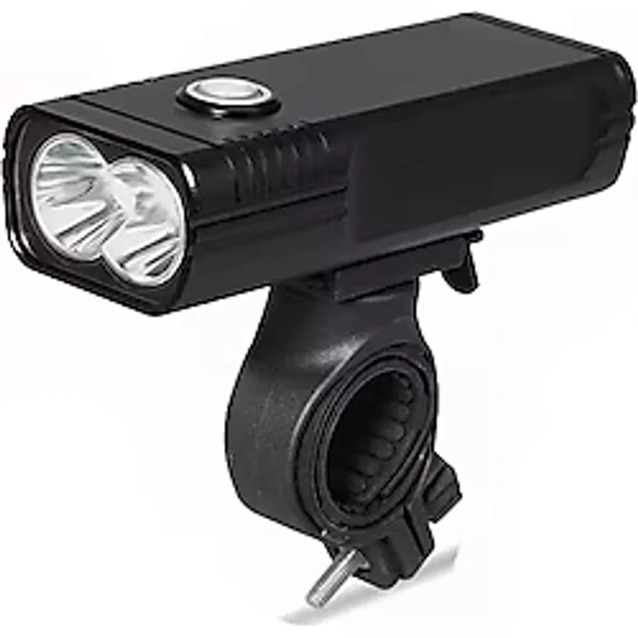 Schulzz 20.000 Lümen 2T6 LED USB Şarj Bisiklet Farı Lambası