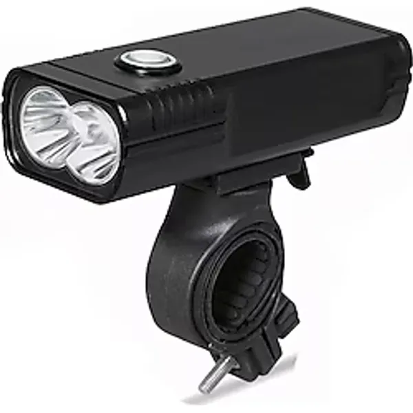 Schulzz 20.000 Lümen 2T6 Led Usb Şarj Bisiklet Farı Lambası Siyah
