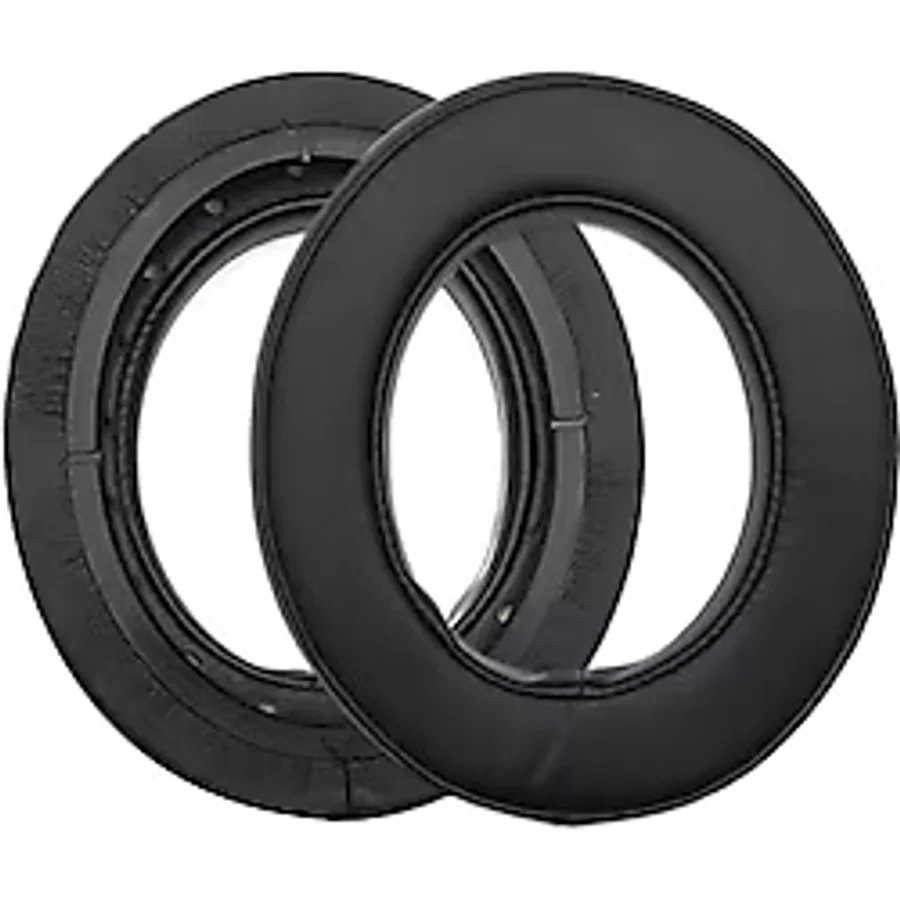 Schulzz Corsair HS50 Pro HS60 Pro HS70 Pro Yedek Kulaklık Pedi Süngeri - Siyah