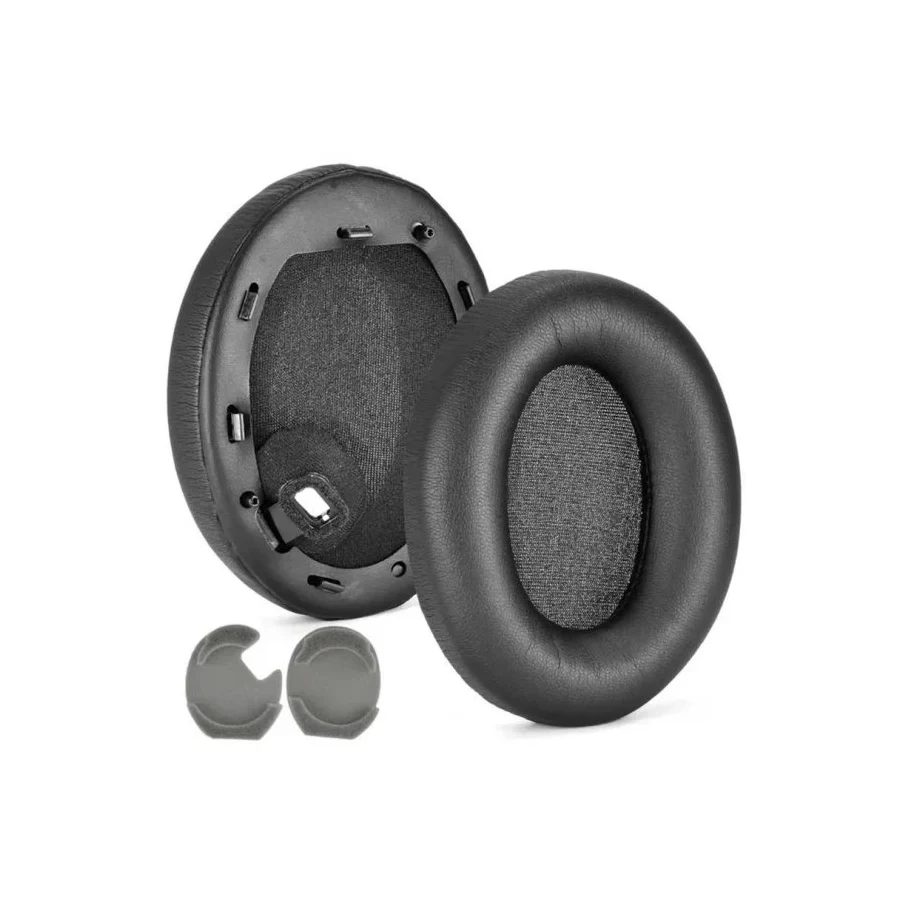 Schulzz Sony WH-1000XM4 WH1000XM4 Wh 1000 Xm4 Uyumlu Kulaklık Pedi - Siyah