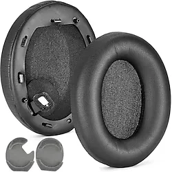 Schulzz Sony WH-1000XM4 WH1000XM4 Wh 1000 Xm4 Uyumlu Kulaklık Pedi - Siyah