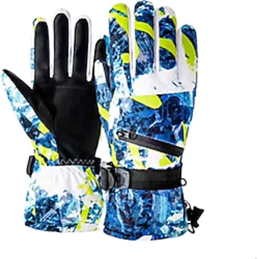 Schulzz Ultralight Su Geçirmez Unisex Dokunmatik Kayak & Snowboard Eldiveni