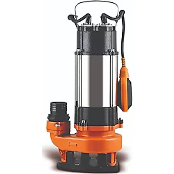 Schutzenger Alman 2.5 Hp Drenaj Logar Atık Dalgıç Su Pompası Motoru Bıçaklı Parçalayıcı V 750DF SC750DF
