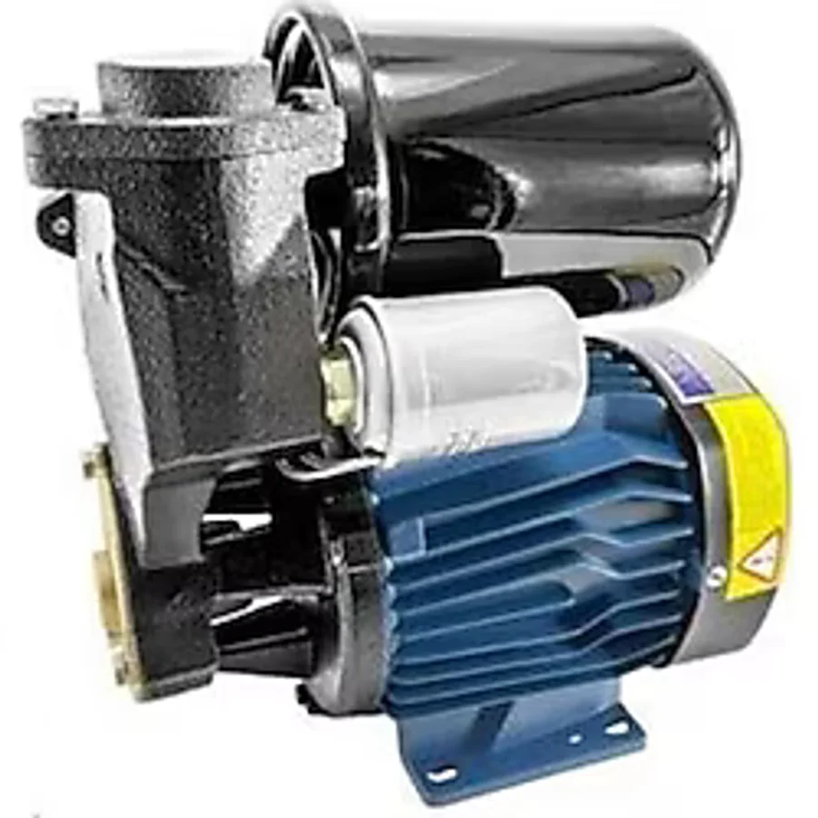 Schutzenger Alman Qb 1hp Kurulu Hazır Paket Hidromatlı Vortex Su Pompası Motoru Bakır Sargı 2 Kat 2 Daire