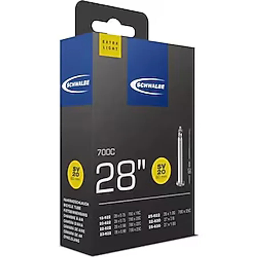 Schwalbe 700x18-25 Sv20 Presta X-light İç Lastik 80mm