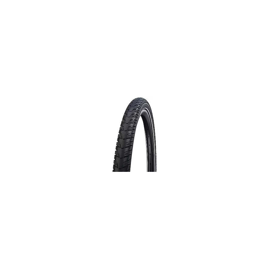 Schwalbe Energizer Plus Tour bisiklet lastiği, siyah, 28 x 1,50
