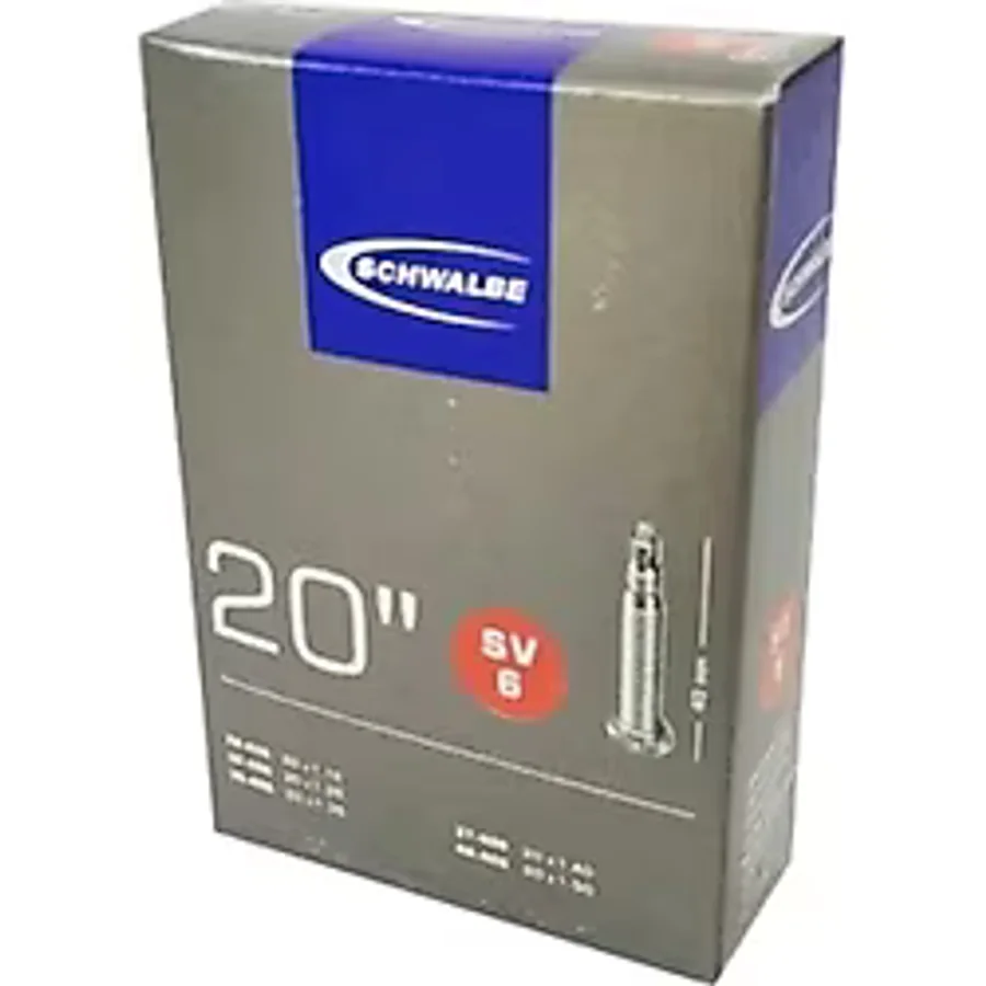 Schwalbe Sv6 20x1.10 İle 20x1.50 Arası İç Lastik 40mm Presta İnce
