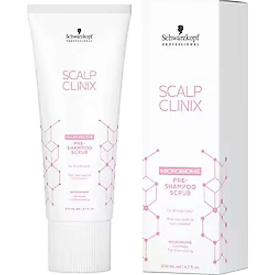 Schwarzkopf Scalp Clinix Şampuan Öncesi Saç Peelingi 200 ml
