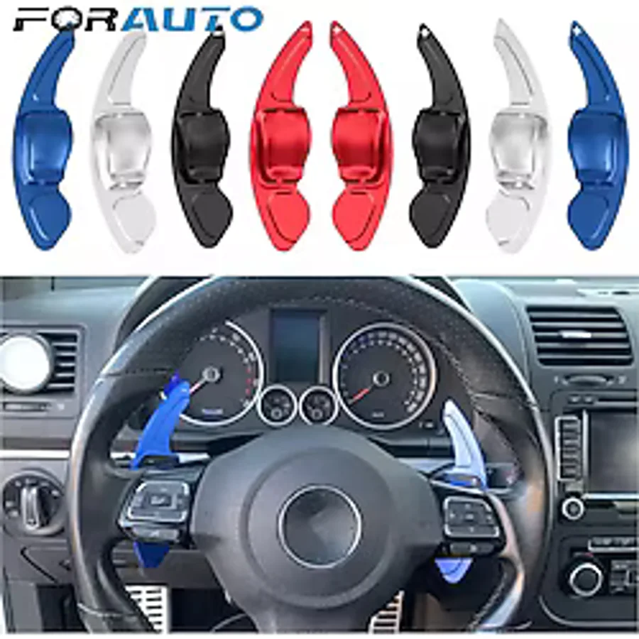 Scirocco 2009-2014 Direksiyon F1 Kulakçık Vites Paddl... kirmizi