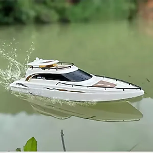 Scn Toys Uzaktan Kumandalı Tekne 2.4 - 20Km Hız Yapar Çift Motorlu Sürat Teknesi