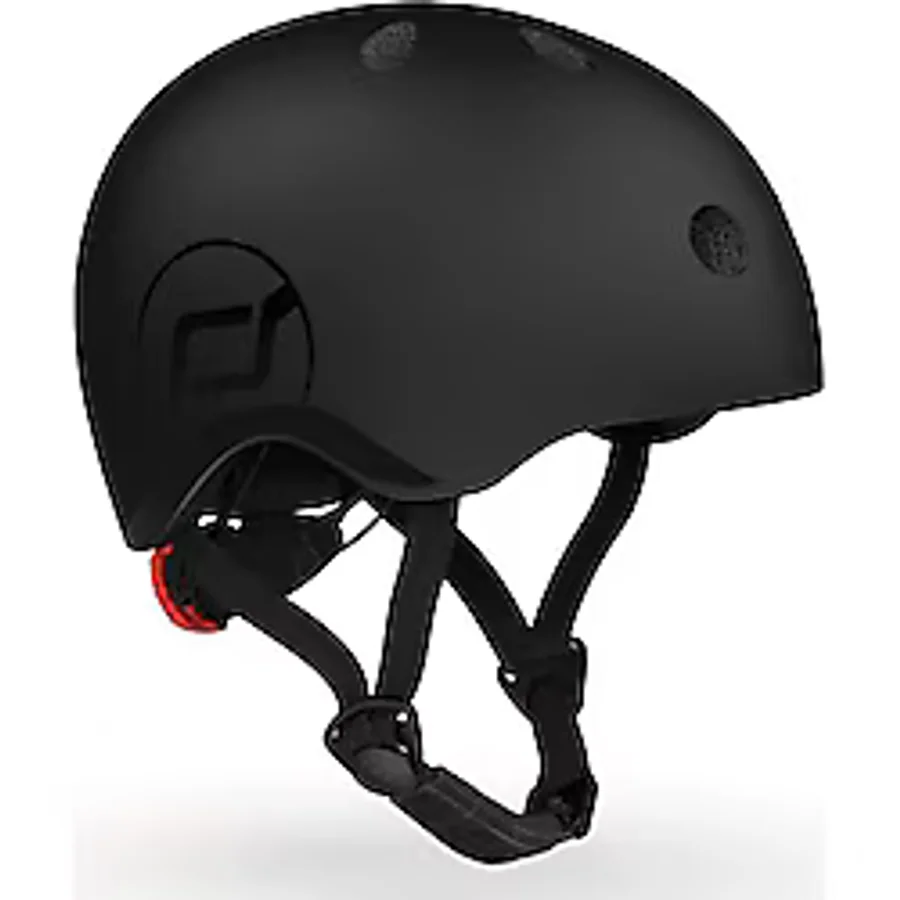 Scoot and Ride Helmet Bebek Kaskı XXS-S Black 181206-00047