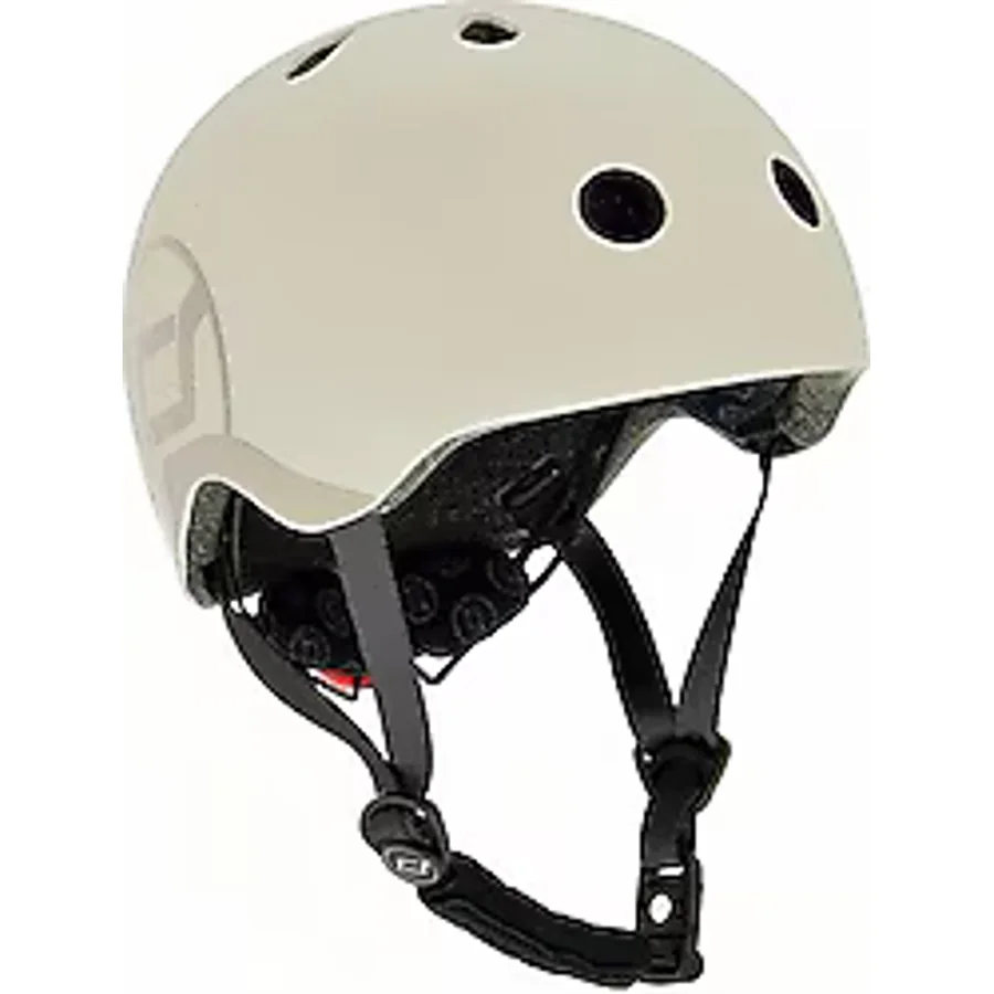 Scoot And Ride Helmet Gri Çocuk Bisiklet Kaskı 190605-96367