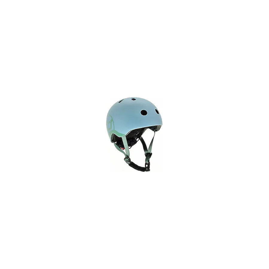 Scoot And Ride Helmet Mavi Bebek Bisiklet Kaskı 181206-96322