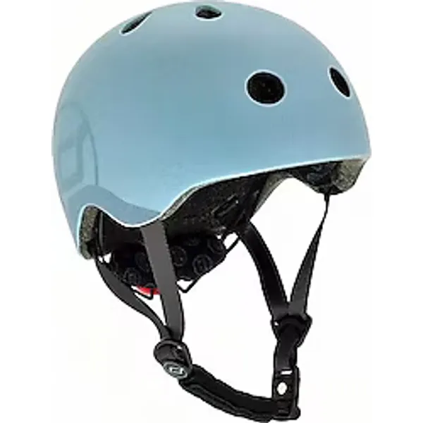 Scoot And Ride Helmet Mavi Çocuk Bisiklet Kaskı 190605-96369
