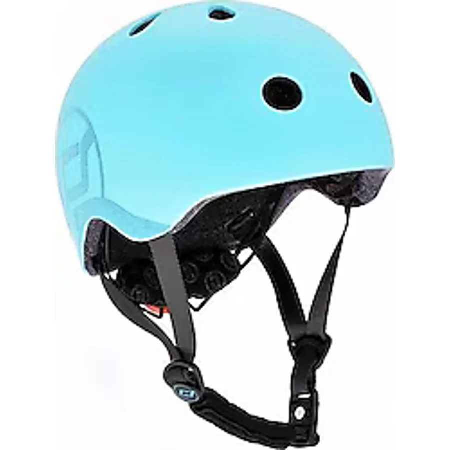 Scoot And Ride Helmet Turkuaz Çocuk Bisiklet Kaskı 190605-96362