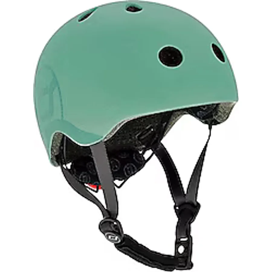 Scoot And Ride Helmet Yeşil Çocuk Bisiklet Kaskı 190605-96366