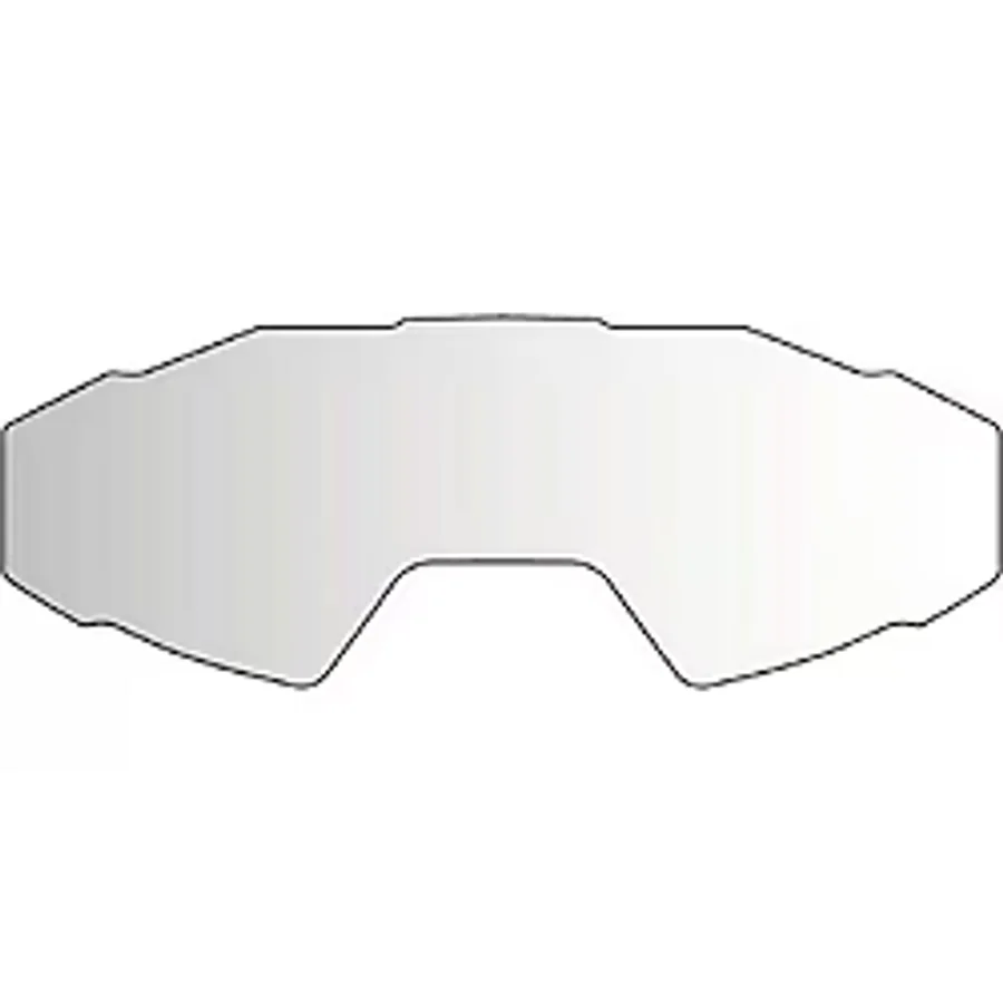 Scorpion Goggle Antifog Yedek Şeffaf Cam (E24 ve Tear Off Pimi)