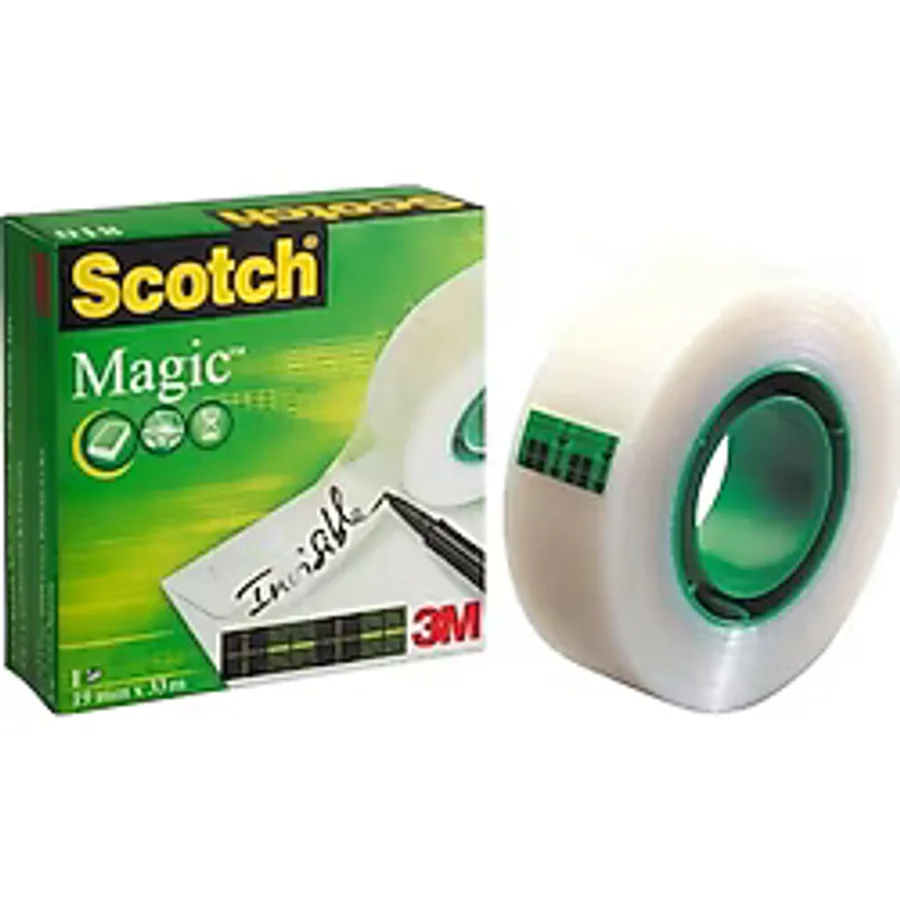 Scotch 3M Görünmez Bant - 19mmx33m