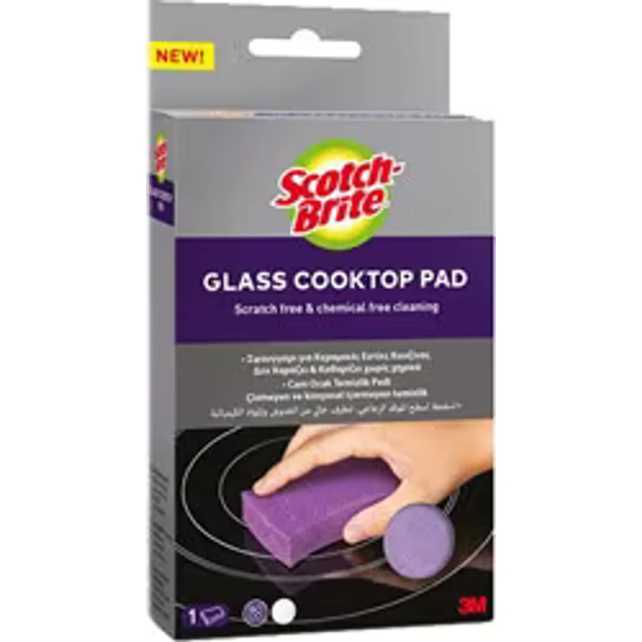 Scotch-Brite Cam Ocak Temizlik Süngeri