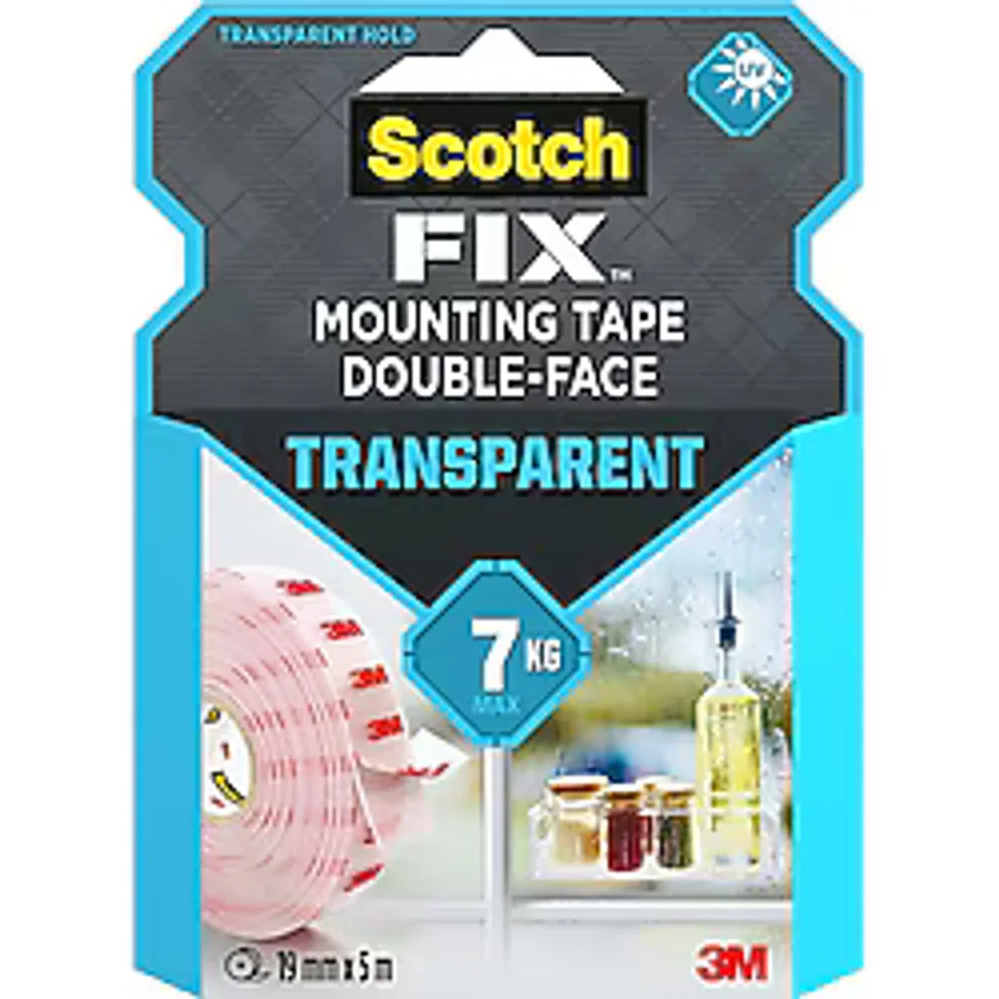 Scotch Şeffaf Montaj Bandı 19 mm x 5m