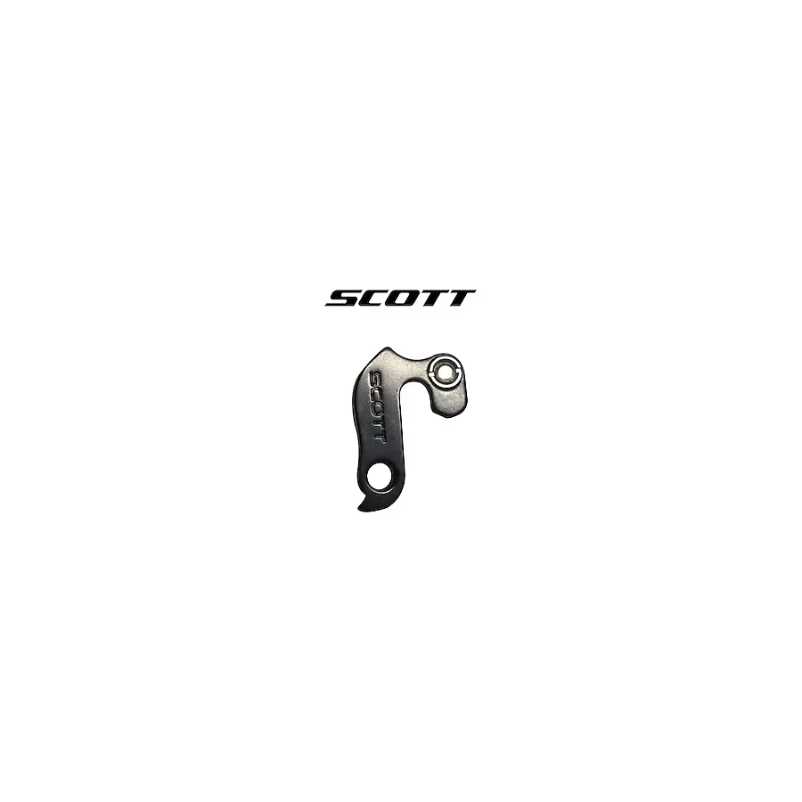 Scott Bisiklet Kadro Kulağı Siyah Renk
