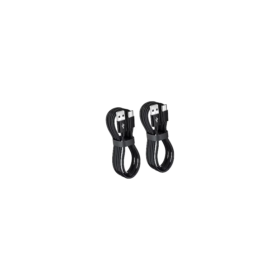SCOVEE 2'li Paket 6Ft USB C Kablosu PS5 Kumanda Şarj Cihazı Xbox Serisi X Core Controller,S Serisi, Playstation-5,PS-5 Şarj Kablosu,Xbox Serisi S Aksesuarları için USB-C Tipi Şarj Kablosu,PS5 Çift Sen