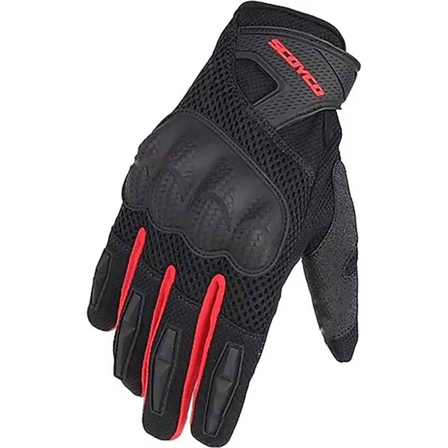 Scoyco MC58 Yazlık Kırmızı Motosiklet Eldiveni