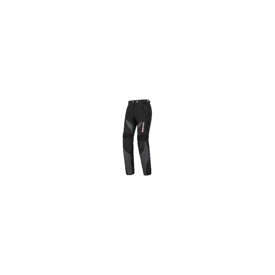 Scoyco P122W Siyah 4 Mevsim Kadın Motosiklet Pantolonu