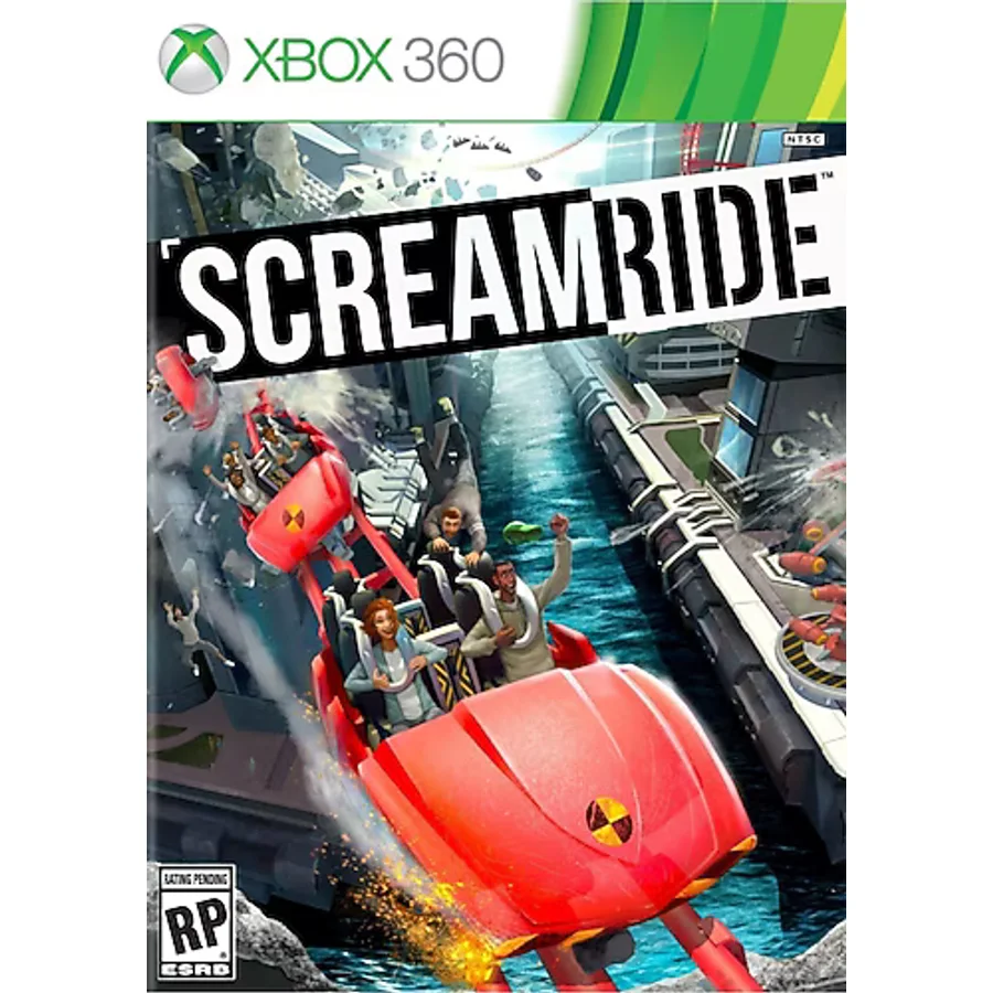 ScreamRide Xbox 360 Oyunu
