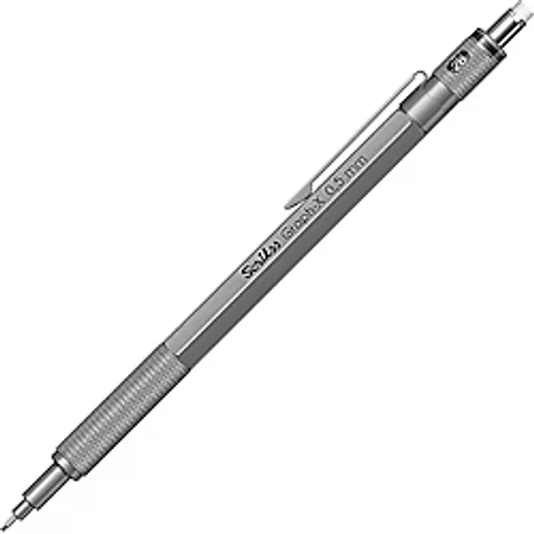 Scrikss Graph-X Kurşun Gri 0.5 mm Versatil Uçlu Kalem