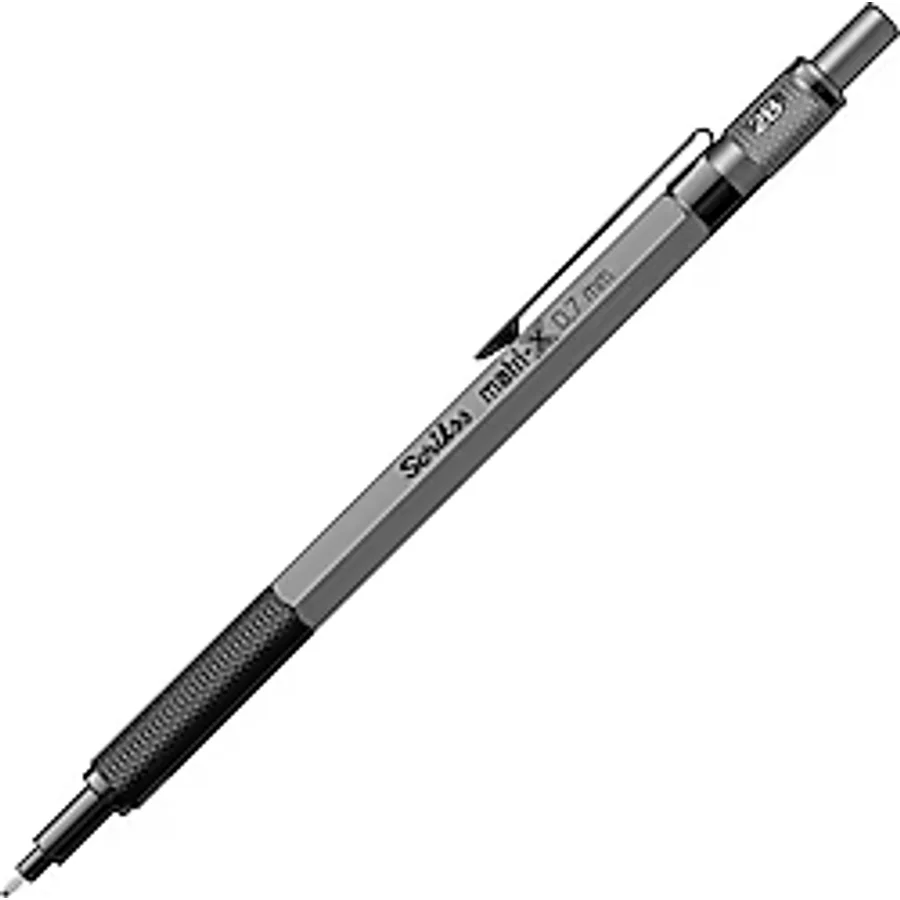 Scrikss Matri-X Gri 0.7 mm Versatil Uçlu Kalem