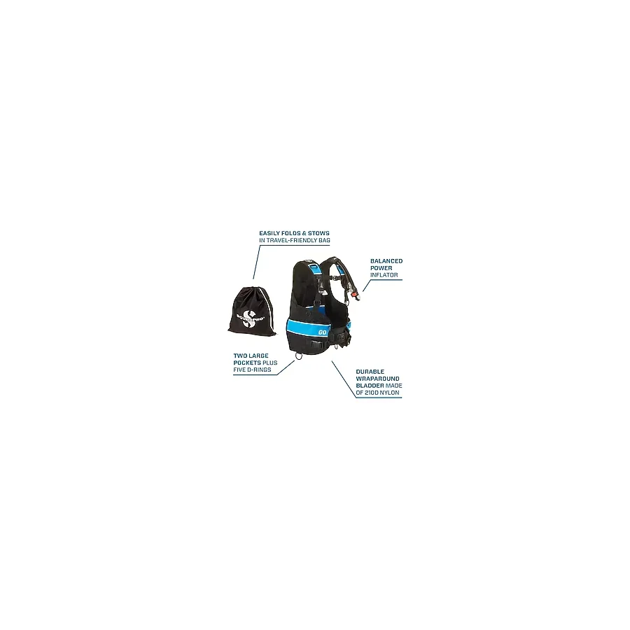Scubapro Bcd Go Quıck Cınch + Bpı - L