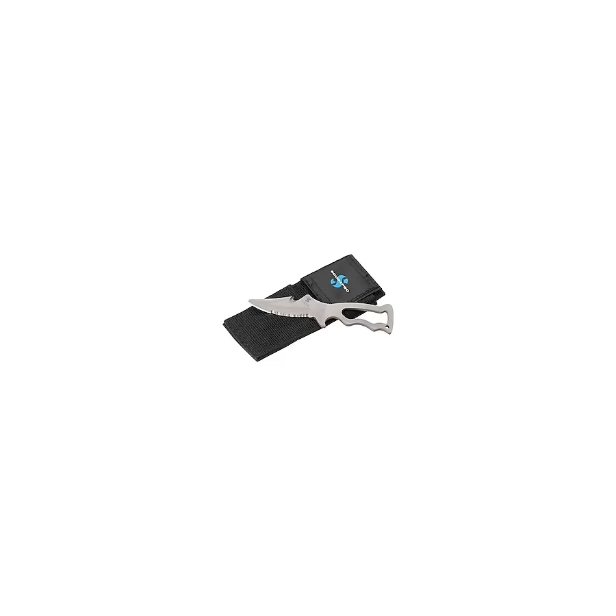 Scubapro x Cut Titanyum Dalış Bıçağı Paslanmaz 6,3 cm Kesme Kenarı ile Dayanıklı Model