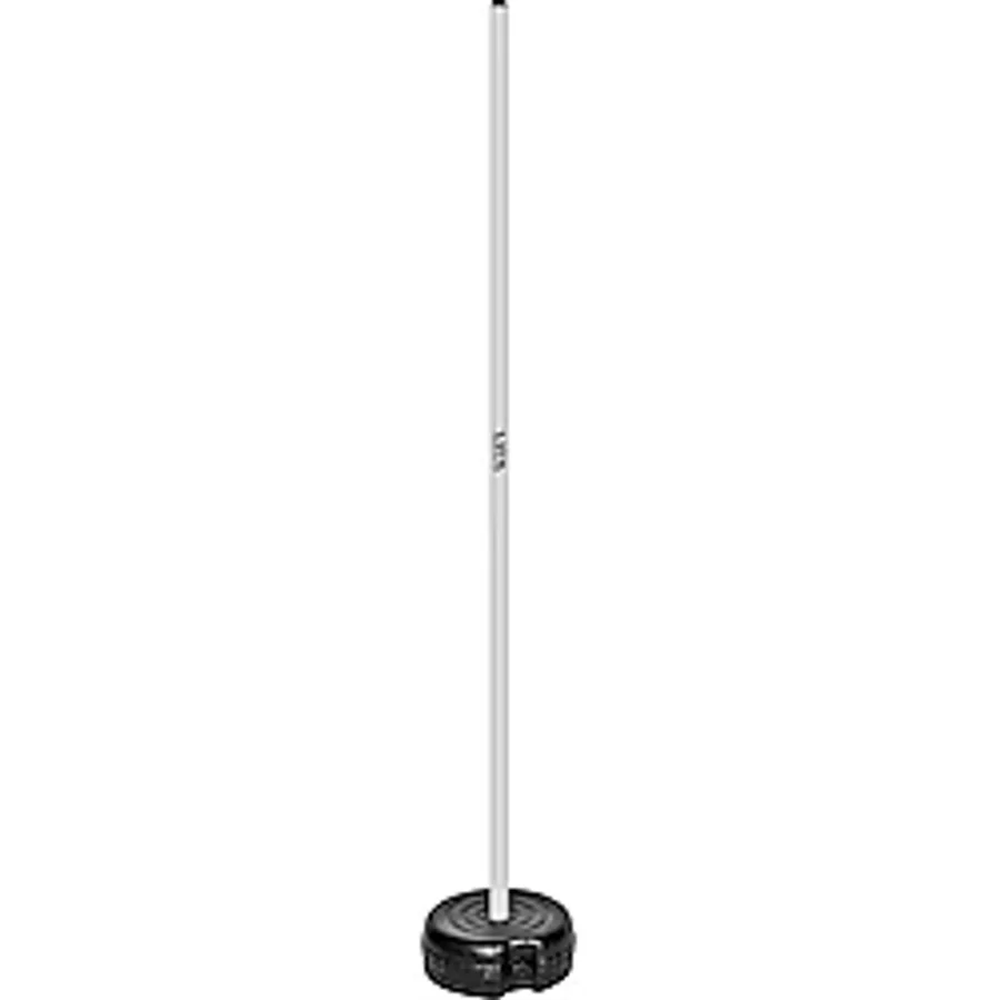 Scucs 1143 Slalom Çubuğu Takozlu Tek Beyaz