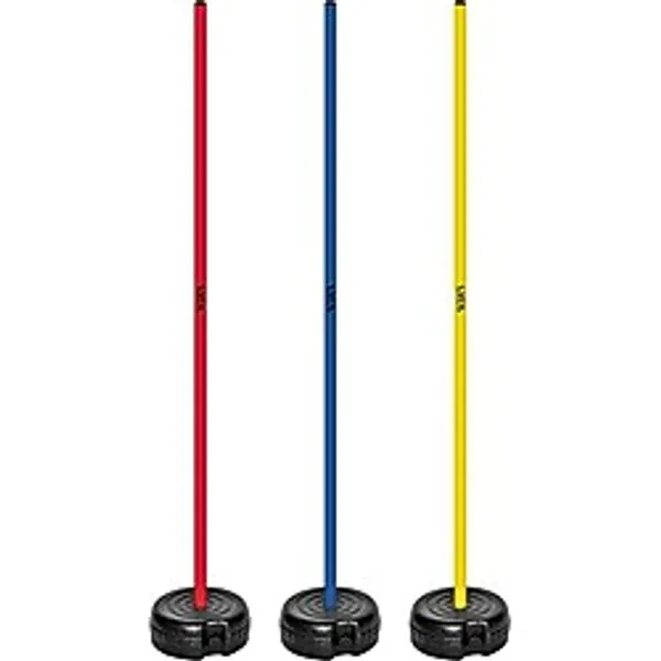 Scucs 1151 Takozlü Slalom Çubuğu 3Lü