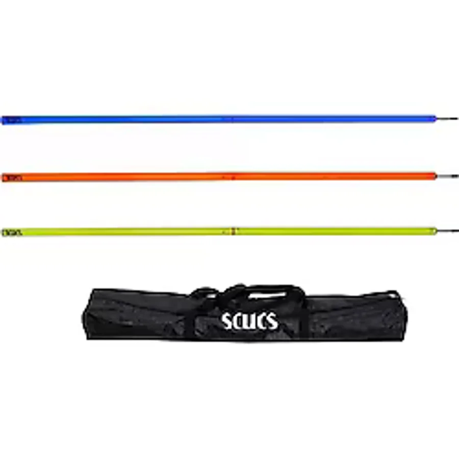 Scucs 1165 Slalom Çubuğu Çivili 32mm Çantalı Set 6lı
