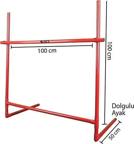 Scucs SCX 1253 Engeli Atletizm Ayaklı Ağırlık