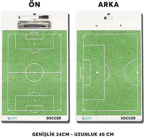 Scucs SCX-1300 Futbol Taktik Tahtası